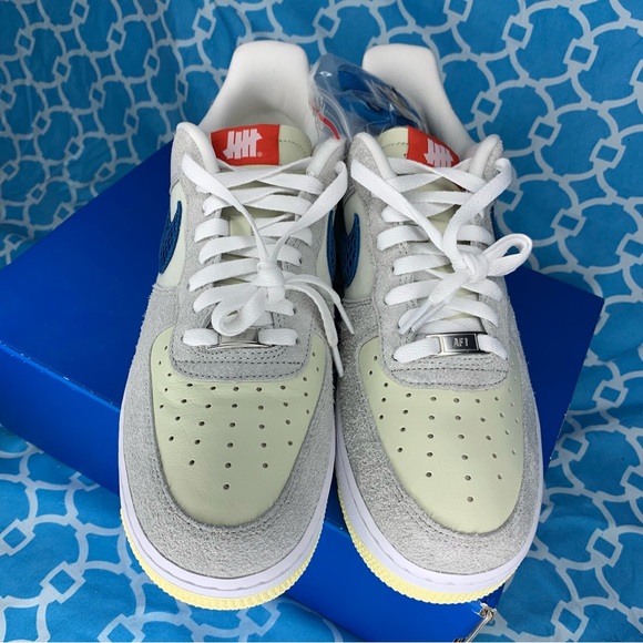 Nike Air Force 1 undefeated Men’s size 9.5 Low top rare classic sneakers retro - Picture 2 of 10